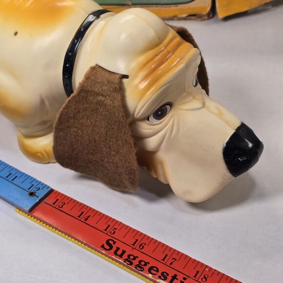 My Dog Has Fleas 1979 Basset Hound Kids Toddler Family Game Box Near Complete - Picture 5 of 12